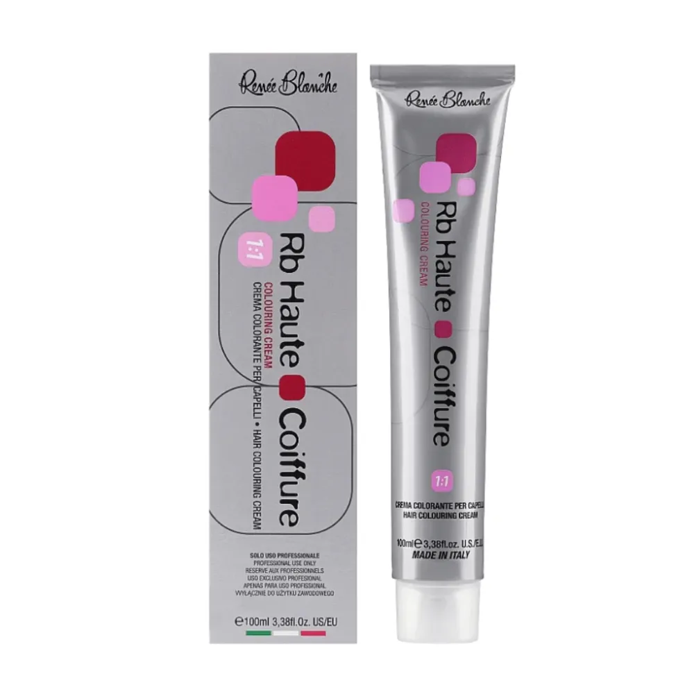 Reneé Blanche Tinte Permanente 6.51 Rubio Oscuro Rojo Escarlata 100ml